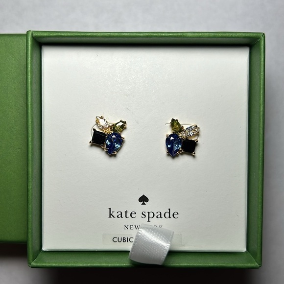 Kate Spade New York Cubic Zirconia earrings - Picture 9 of 10